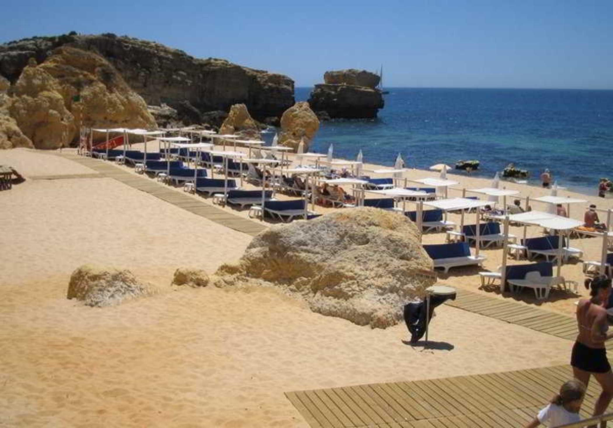 Nau Sao Rafael Suites Albufeira Exteriör bild