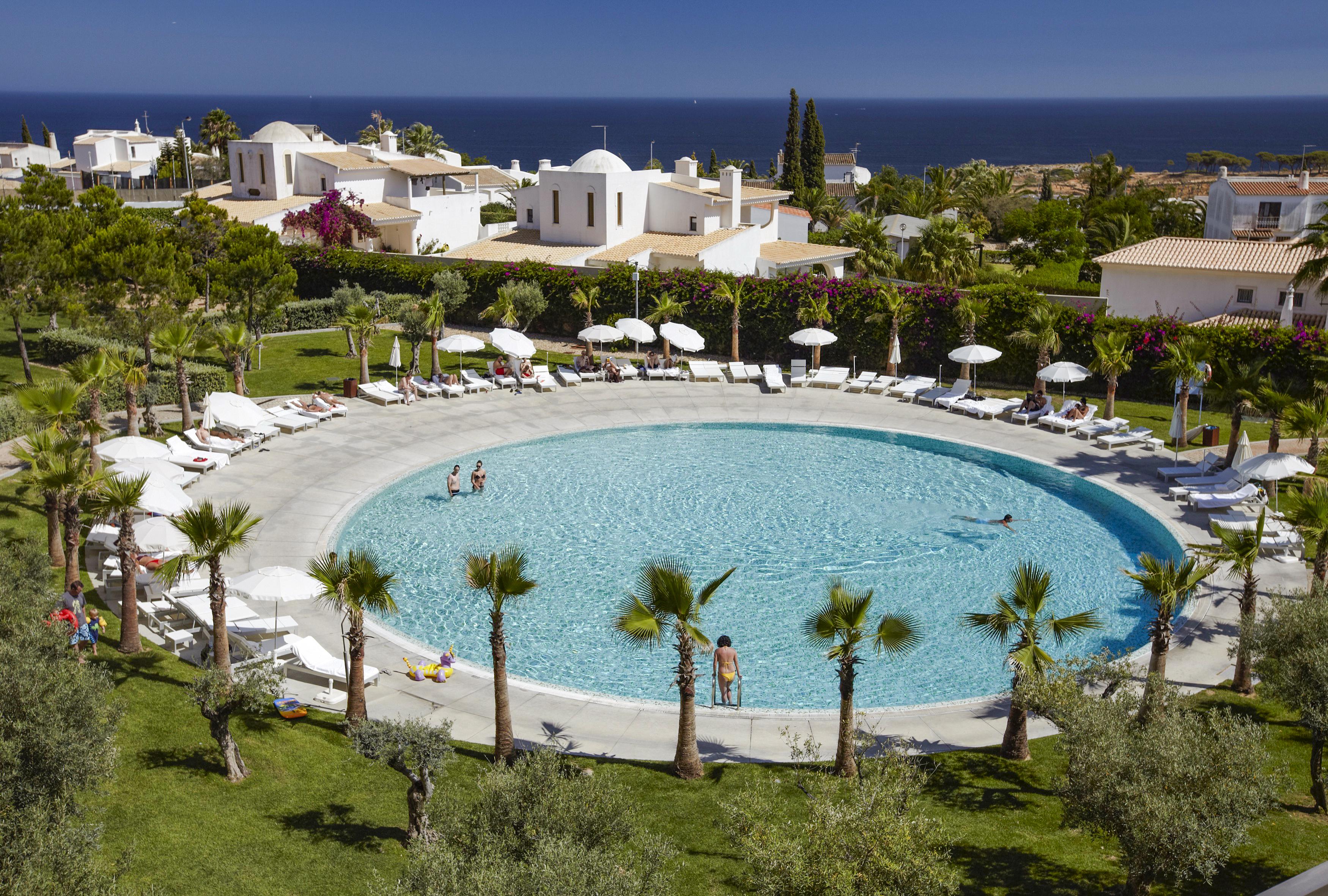 Nau Sao Rafael Suites Albufeira Exteriör bild