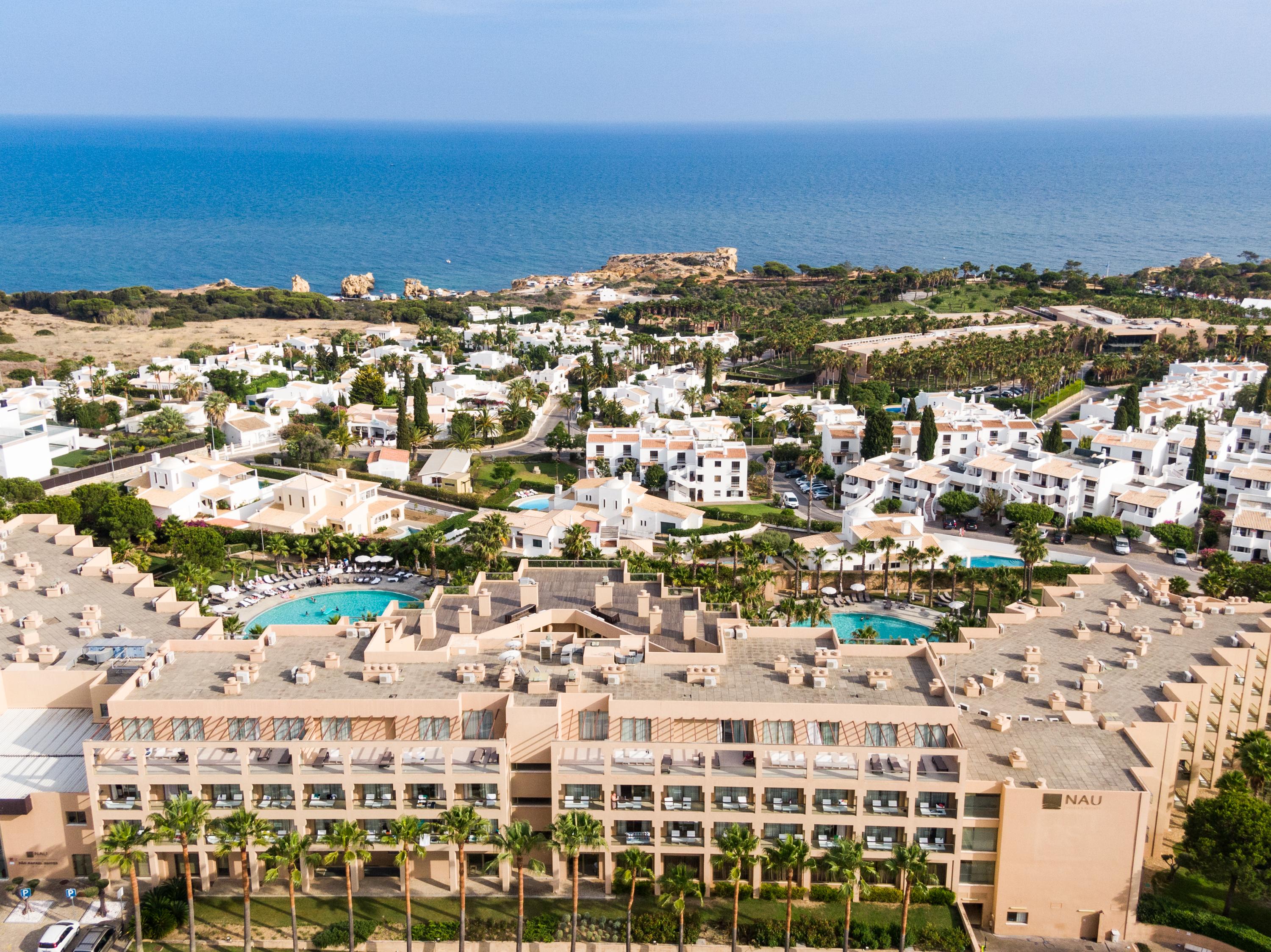 Nau Sao Rafael Suites Albufeira Exteriör bild