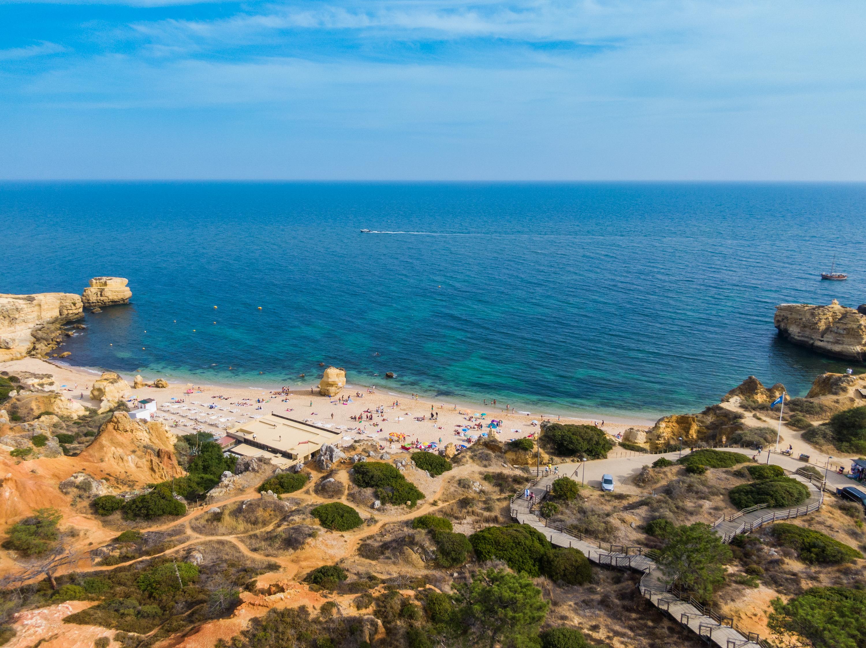 Nau Sao Rafael Suites Albufeira Exteriör bild